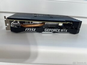 MSI GeForce RTX 2060 Ventus XS 6GB OC - použité - 5