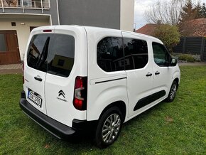 Citroen Berlingo 1.5Hdi r.v 2019 nové v ČR - 5