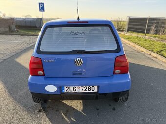 VW Lupo 1.0MPI 37KW +1.majitel+Top stav - 5