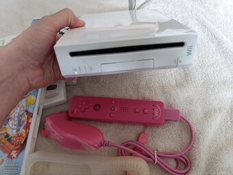 Nintendo Wii + Hry - 5