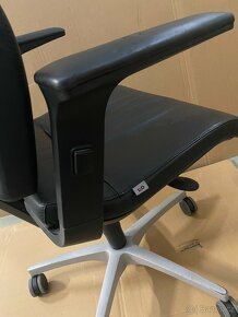 LD Seating kancelarska židle koža - 5