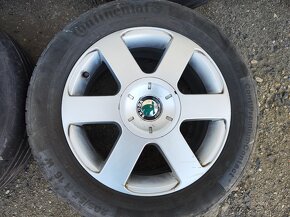 16"alu sada disků Vega 5x112 origo Škoda Octavia 2 Golf 5 6 - 5