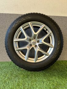 Alu kola 5x108 r18 s pneu (v12) - 5