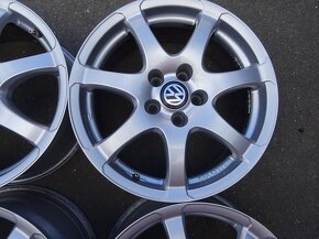 Alu disky na Volkswagen, Škoda 17", 5x112, ET 38, šíře 7,5J - 5