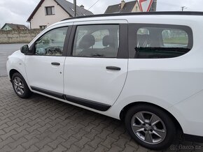 DACIA LODGY 1,6i 75kW 1.MAJ 7MÍST 2017 - 5