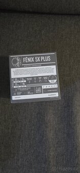 Garmin fenix 5x plus safírové sklíčko - 5