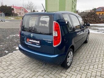 Škoda Roomster, 1.2 TSI 63kW - KLIMA - PDC - 5