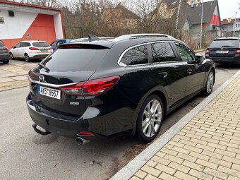 Mazda 6 kombi 2.2 D 129kW AT 2014 - 5