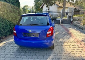 Škoda Fabia 1,2 LPG klima Nová Nádrž + STK benzín - 5