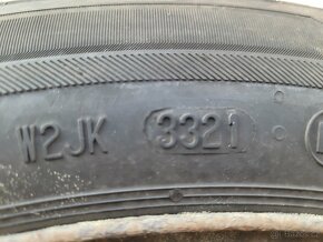 ZIMNÍ PNEU + DISKY 195/55 R15 ŠKODA 15" VW SEAT - 5