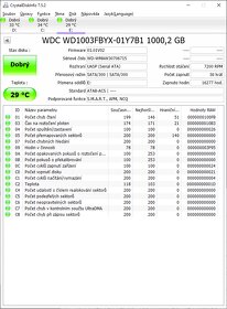 pevné disky 1TB WDC Black 3.5" HDD SATA3/6G - 5