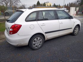 SKODA FABIA II 1.4 TDi 51 KW KOMBI KLIMA TK DO 7/2025 - 5