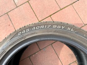 Skoro nová 245/40R17 95Y XL ZEETEX - 5