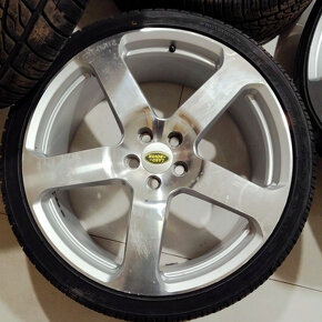 22" ALU kola – 5x120 – LAND ROVER (BMW, BENTLEY, LEXUS) - 5