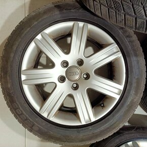 16" ALU kola – 5x112 – AUDI (ŠKODA, VW, SEAT) - 5