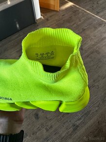 Balenciaga Speed fluo yellow - 5