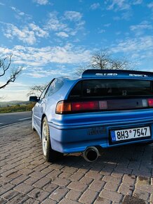 Honda civic CRX EE8 B16A1 - 5