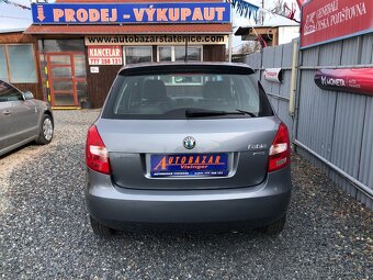 ŠKODA FABIA II 1.2 12V HTP AMBIENTE - 5