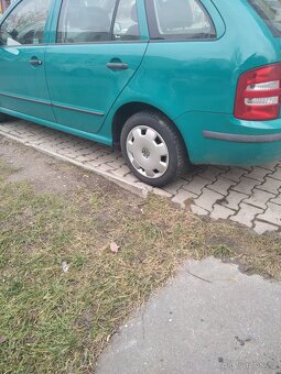 ŠKODA FABIA 1.4 MPI 50 KW NAJ.124...TIS. KM, STK - 5