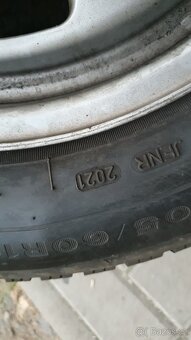 Zimní Sada Alu Kola 5x112 205/60 R16 Audi - 5