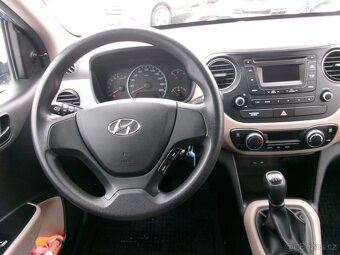 HYUNDAI i10 1,0i FAMILY 1.MAJITEL - 5