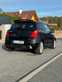 Suzuki swift 1.6 sport - 5