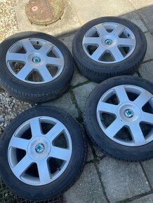 Kola Škoda i s pneu R16 5x112, 6,5J, ET 50 - 5