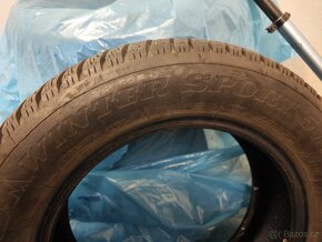 205/50 R16: 2KS Nokian WR Snowproof +Dunlop 2KS win sport 5 - 5