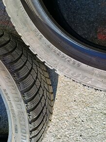 225/45/17 zimní pneu Bridgestone 2x - 5