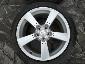 Prodám ALU kola Mazda R18 5x114,3 8J18 ET50 - 5