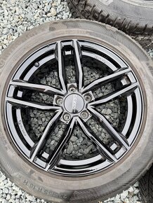 Zimní 18” alu sada 5x112 Dezent 235/55 r18 Continental - 5