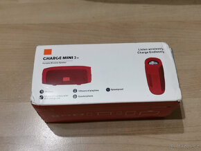 Přenosný Bluetooth reproduktor CHARGE MINI 3+, USB/MicroSD - 5