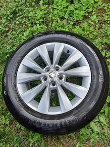 Alu kola 5x112 Škoda Karoq 205/60 R16 - 5