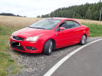 FORD FOCUS CABRIO 1,6 - 5