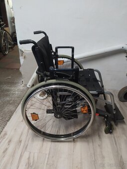 Invalidní vozík Stavěcí Pro Active - 5