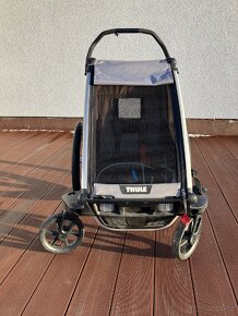 Thule Chariot Lite 1, Thule Chariot Jogging Kit 1 - 5