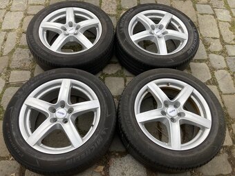 Alu kola ALUTEC 18" 5x108 letní MICHELIN 235/55R18 - 5