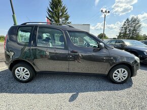 Škoda Roomster 1.2 TSi 63 kw SERVISNÍ HISTORIE - 5