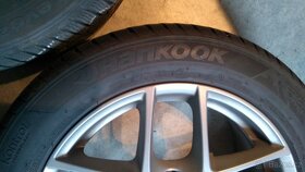 alukola Borbet 18",8JxH2+zimní  Hankook Winter Icept - 5