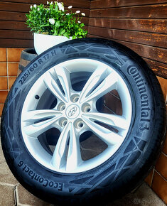 aluR17 5x114,3 pneu 225/60, orig. Hyundai Tucson, iX35 - 5