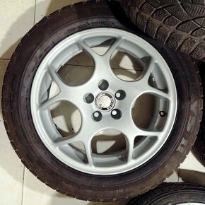 16" ALU kola – 5x100 – ŠKODA (VW, AUDI, SUBARU) - 5