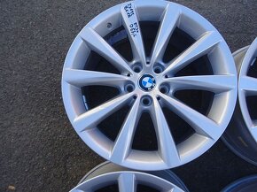 Alu disky originál BMW, 18", 5x112, ET 30 , šířka 8J - 5