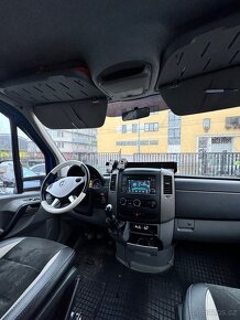 Prodám odtahový speciál Mercedes Sprinter na skupinu B s mot - 5