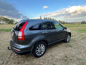 Honda CR-V 2.0 benzín 4x4 původ ČR, najeto 138 tis. km+LPG - 5