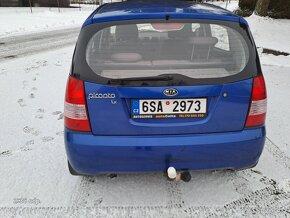 KIA PICANTO 1.0-benzin, r.07, 97000km, BEZ KOROZE, - 5