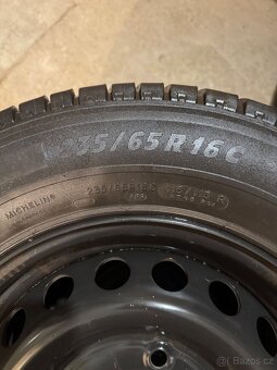 Ford Transit Custom 5x160 Michelin - 5