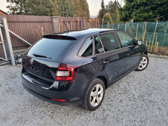 Škoda Rapid 1.0TSi 81kW Style (1.majitel + servis) - 5