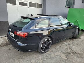 AUDI A6 3.0TDi 235kW r.16, 139 000km-VELMI PĚKNÁ,  PANORAMA - 5