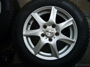 ZIMNÍ KOLA VW-ŠKODA-SEAT 15" 5x112 6,5" et-38,stř.-57,1 - 5