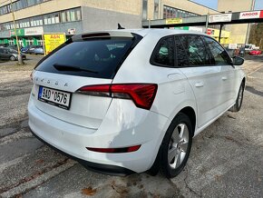 Škoda Scala 1.0 81kw 5/2022 naj. 11tkm koupeno v ČR - 5